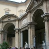 cortile ottagonale