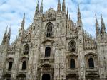 Милан - знаменитый Домский собор