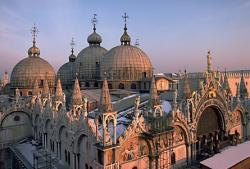 Базилика Сан-Марко в Венеции