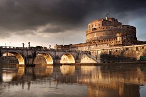 Рим - Замок Святого Ангела (Castel Sant’Angelo)