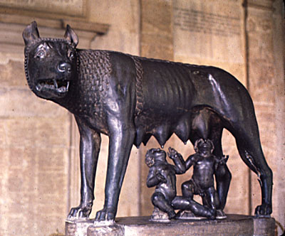 La lupa - Римская Волчица