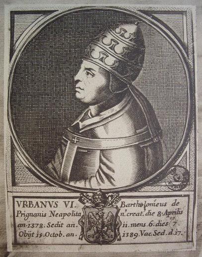 Папа Урбан VI 