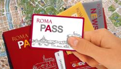 Комплект карт Roma Pass