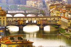 Старый Мост (Ponte Vecchio) - Флоренция