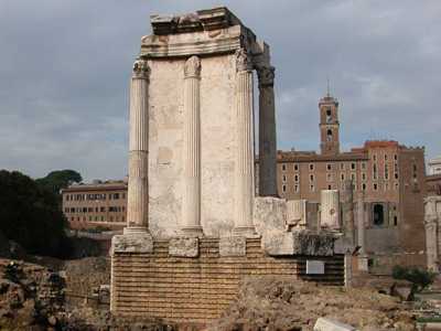 Римский Форум - Храм Весты