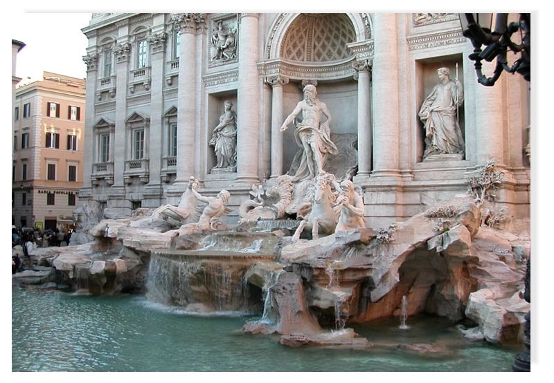 Рим - фонтан Треви